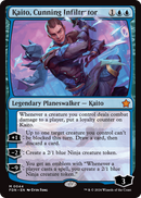 Kaito, Cunning Infiltrator (FDN-044) [Foundations]