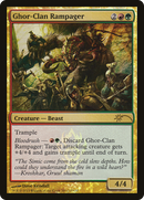 Ghor-Clan Rampager (FNM-010) [Friday Night Magic 2013] Foil