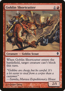Goblin Shortcutter (ZEN-128) [Zendikar] Foil