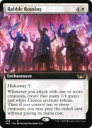 Rabble Rousing (Extended Art) (SNC-409) [Streets of New Capenna] Foil