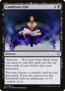 Cauldron's Gift (ELD-083) [Throne of Eldraine]