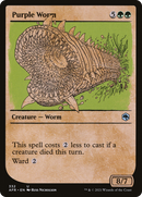 Purple Worm (Showcase) (AFR-332) [Adventures in the Forgotten Realms] Foil