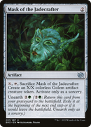 Mask of the Jadecrafter (BRO-201) [The Brothers' War]