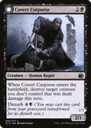 Covert Cutpurse (MID-092) [Innistrad: Midnight Hunt]