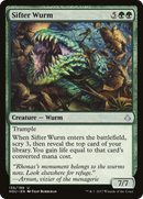 Sifter Wurm (HOU-135) [Hour of Devastation]
