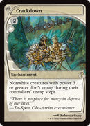 Crackdown (Future Sight) (MB2-146) [Mystery Booster 2]