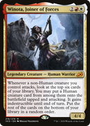 Winota, Joiner of Forces (IKO-216) [Ikoria: Lair of Behemoths] Foil