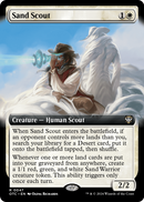 Sand Scout (Extended Art) (OTC-047) [Outlaws of Thunder Junction Commander]