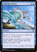 Tolarian Geyser (DMU-071) [Dominaria United] Foil