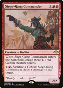 Siege-Gang Commander (DMR-136) [Dominaria Remastered] Foil