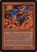Grim Lavamancer (TOR-100) [Torment]