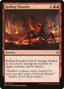 Rolling Thunder (BFZ-154) [Battle for Zendikar]