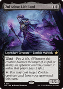 Zul Ashur, Lich Lord (Extended Art) (FDN-464) [Foundations]