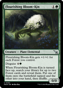 Flourishing Bloom-Kin (MKM-160) [Murders at Karlov Manor] Foil