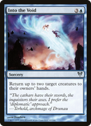 Into the Void (AVR-062) [Avacyn Restored] Foil