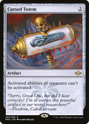 Cursed Totem (MH2-295) [Modern Horizons 2]
