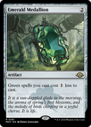Emerald Medallion (MH3-291) [Modern Horizons 3] Foil