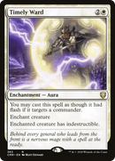 Timely Ward (CMR-363) [Commander Legends]
