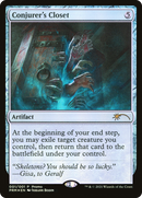 Conjurer's Closet (PWP21-006) [Wizards Play Network 2021] Foil