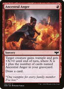 Ancestral Anger (VOW-142) [Innistrad: Crimson Vow]