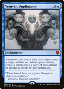 Vesuvan Duplimancy (PPDMU-073) [Promo Pack: Dominaria United Promos] Foil