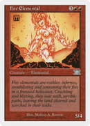 Fire Elemental (6ED-176) [Classic Sixth Edition]