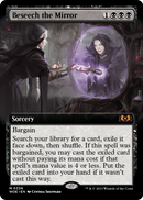 Beseech the Mirror (Extended Art) (WOE-336) [Wilds of Eldraine] Foil
