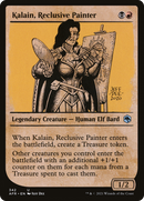 Kalain, Reclusive Painter (Showcase) (AFR-342) [Adventures in the Forgotten Realms]