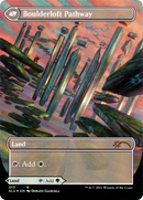 Branchloft Pathway (Borderless) (SLU-013) (Showcase) (Borderless) [Secret Lair: Ultimate Edition] Foil