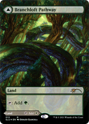 Branchloft Pathway (Borderless) (SLU-013) (Showcase) (Borderless) [Secret Lair: Ultimate Edition] Foil