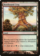 Rootbound Crag (PDS-032) [Premium Deck Series: Slivers] Foil