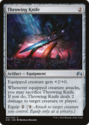 Throwing Knife (ORI-241) [Magic Origins] Foil