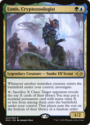 Lonis, Cryptozoologist (MH2-204) [Modern Horizons 2]