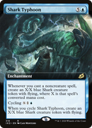 Shark Typhoon (Extended Art) (IKO-319) [Ikoria: Lair of Behemoths] Foil