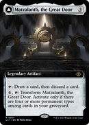 Matzalantli, the Great Door (Extended Art) (LCI-387) [The Lost Caverns of Ixalan] Foil