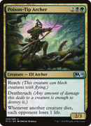 Poison-Tip Archer (M19-220) [Core Set 2019]