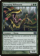 Ravaging Riftwurm (FUT-135) [Future Sight] Foil