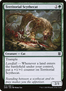 Territorial Scythecat (ZNR-213) [Zendikar Rising]