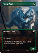 Young Wolf (Borderless) (INR-319) [Innistrad Remastered]