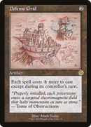 Defense Grid (Schematic) (BRR-076) [The Brothers' War Retro Artifacts] Foil