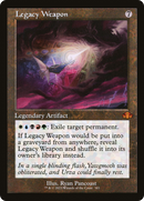 Legacy Weapon (Retro Frame) (DMR-383) [Dominaria Remastered]