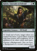 Halsin, Emerald Archdruid (CLB-234) [Commander Legends: Battle for Baldur's Gate] Foil