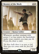 Mentor of the Meek (M19-027) [Core Set 2019] Foil