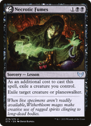 Necrotic Fumes (STX-078) [Strixhaven: School of Mages]