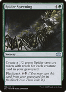 Spider Spawning (2X2-158) [Double Masters 2022] Foil