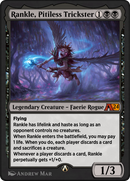 Rankle, Pitiless Trickster (YOTJ-011) [Alchemy: Outlaws of Thunder Junction]