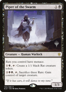 Piper of the Swarm (PPELD-100P) [Promo Pack: Throne of Eldraine Promos] Foil