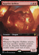 Ragefire Hellkite (Extended Art) (DMU-426) [Dominaria United] Foil