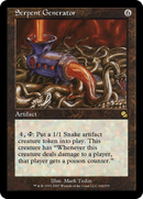 Serpent Generator (ME1-164) [Masters Edition] Foil