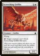 Screeching Griffin (RAV-029) [Ravnica: City of Guilds]